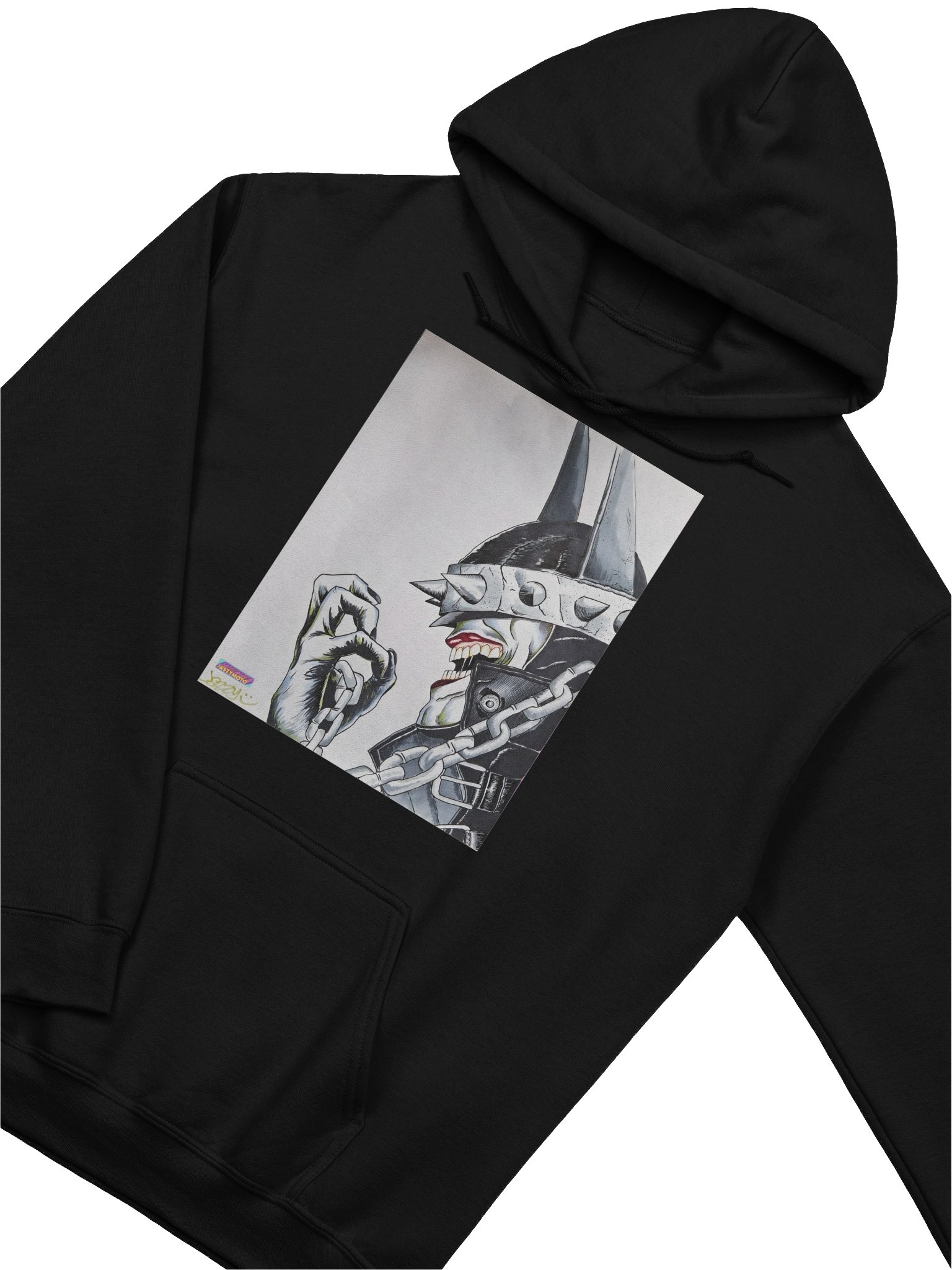 Tha Bat Who Laughs Hoodie product image (24)