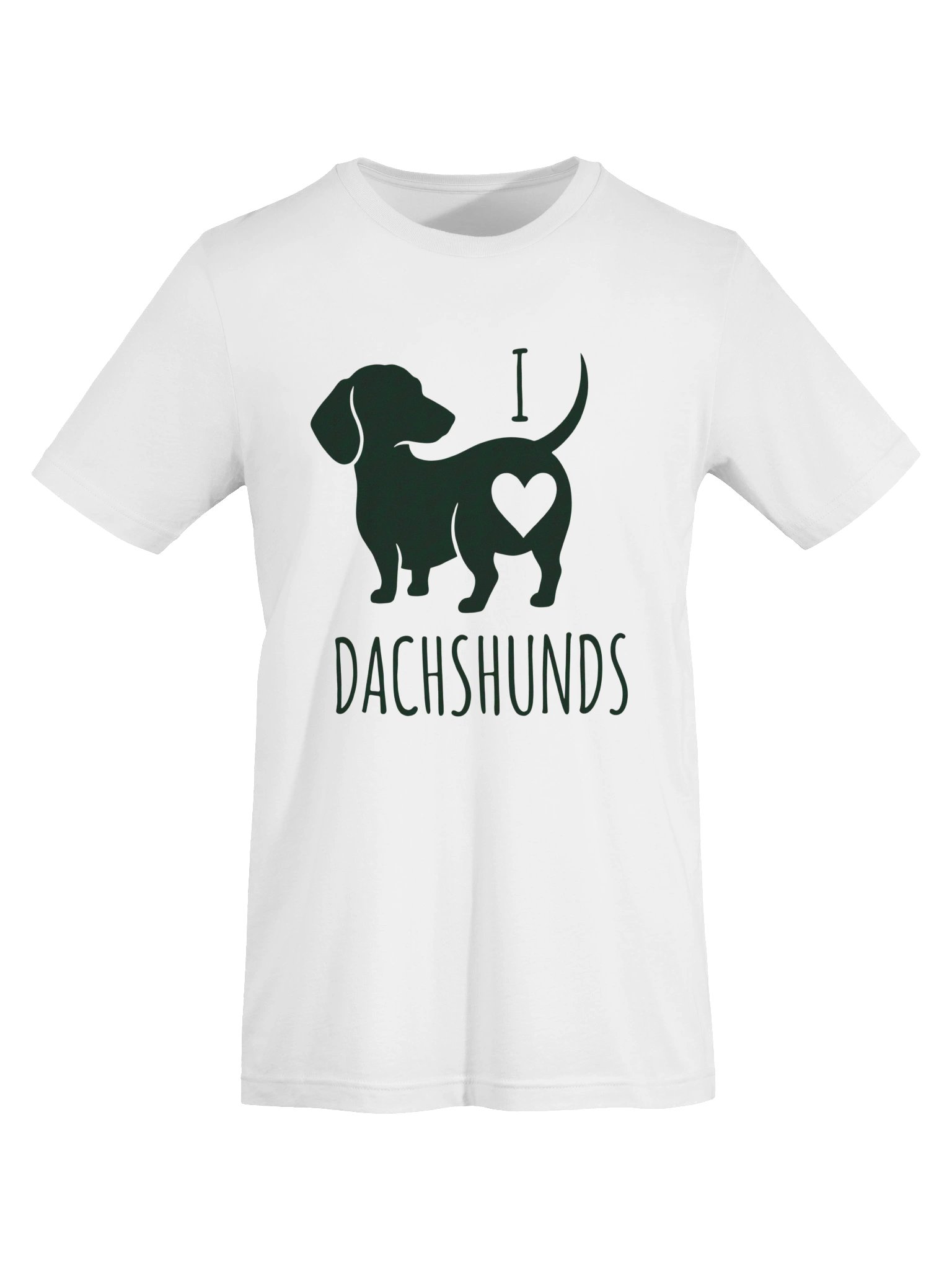 I LOVE DACHSHUNDS tshirt product image (85)