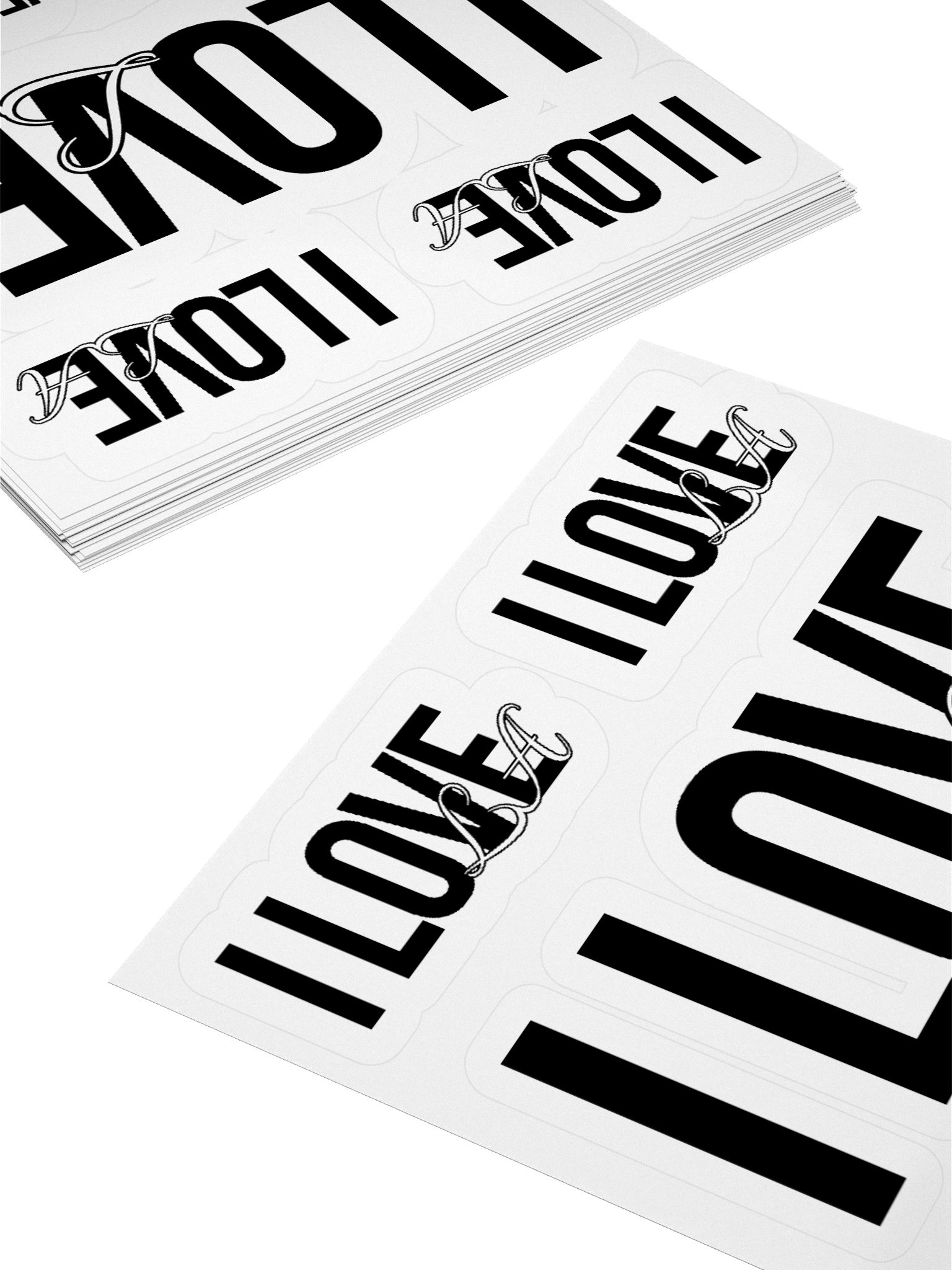 LA LOVE 2.0 Stickers product image (4)