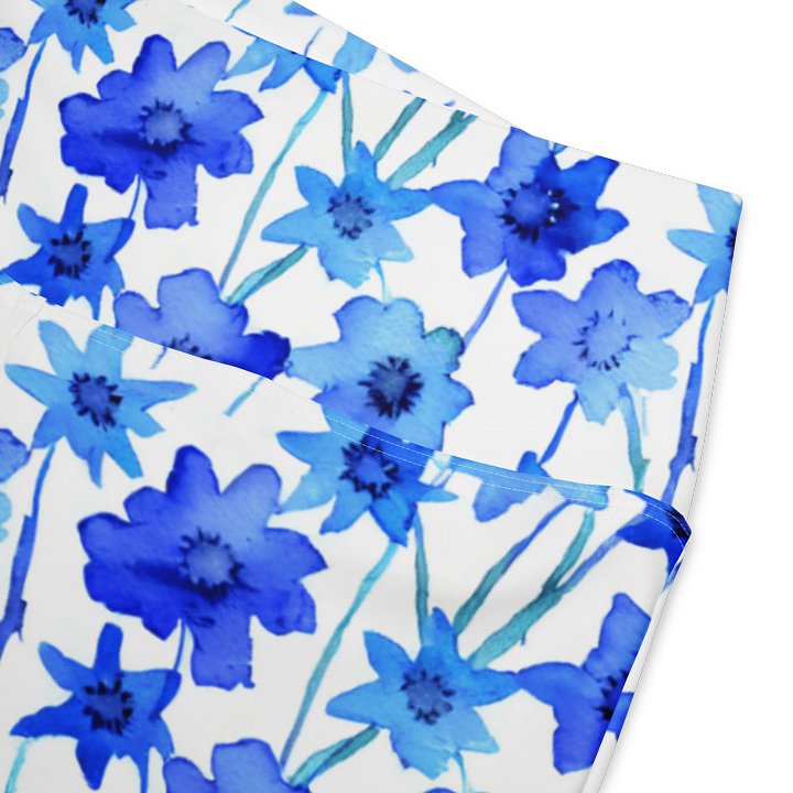 Blue Borage Flare Leggings product image (2)