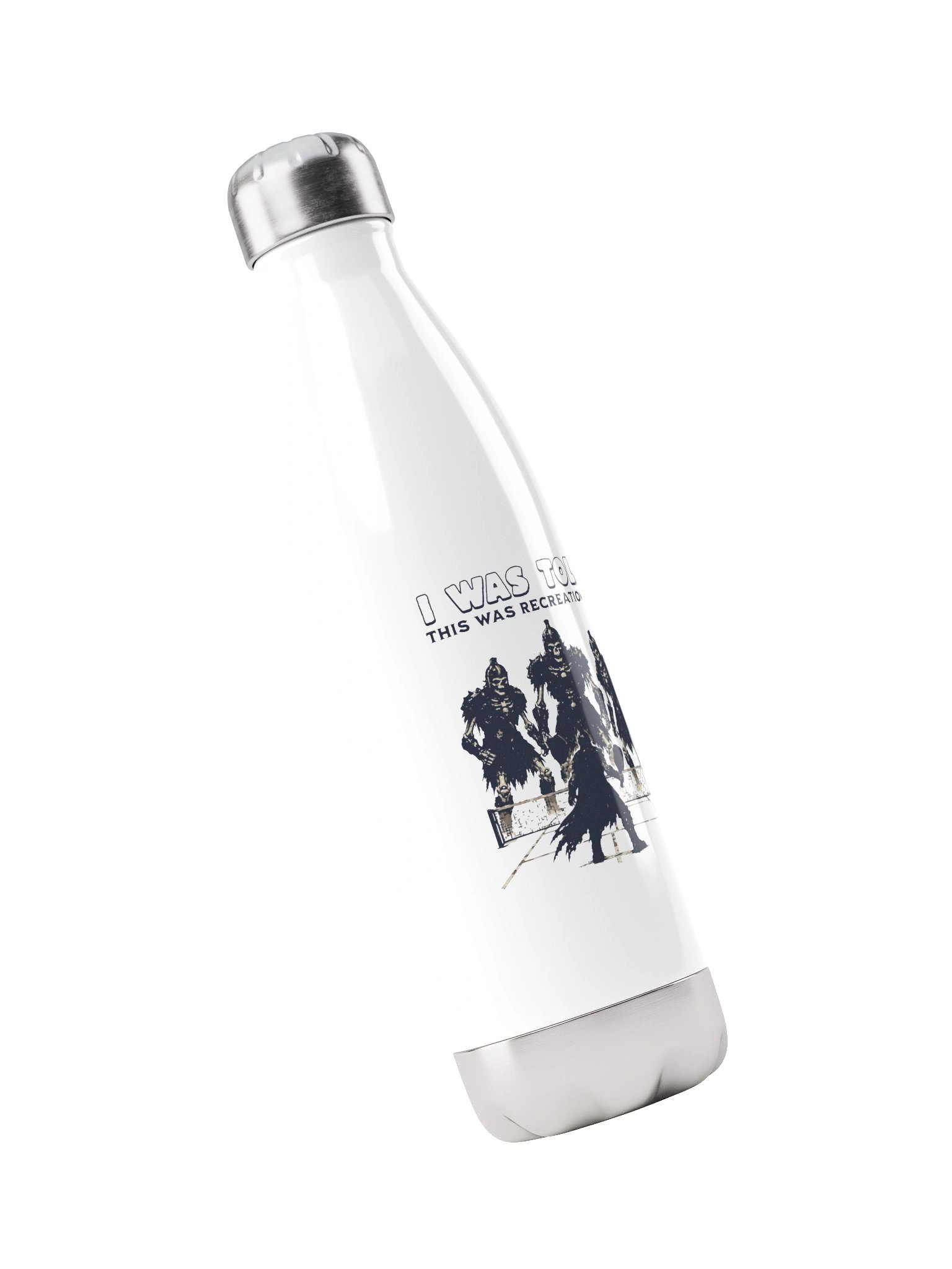 I Was Told This Was Recreational Water Bottle – Funny Pickleball Water Bottle product image (3)