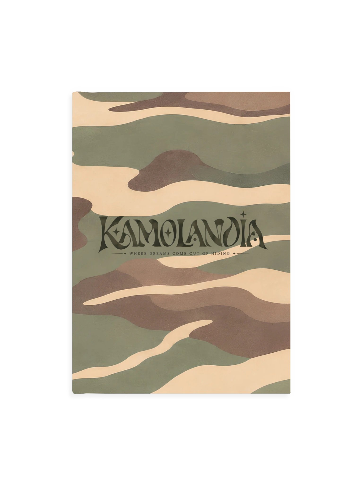 Untamed Terrain — Hardcover Blank Journal product image (1)