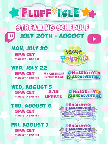 Here’s my schedule for next week and the week when I come home from the US. It will be packed with the 2.18 update in Apple A...