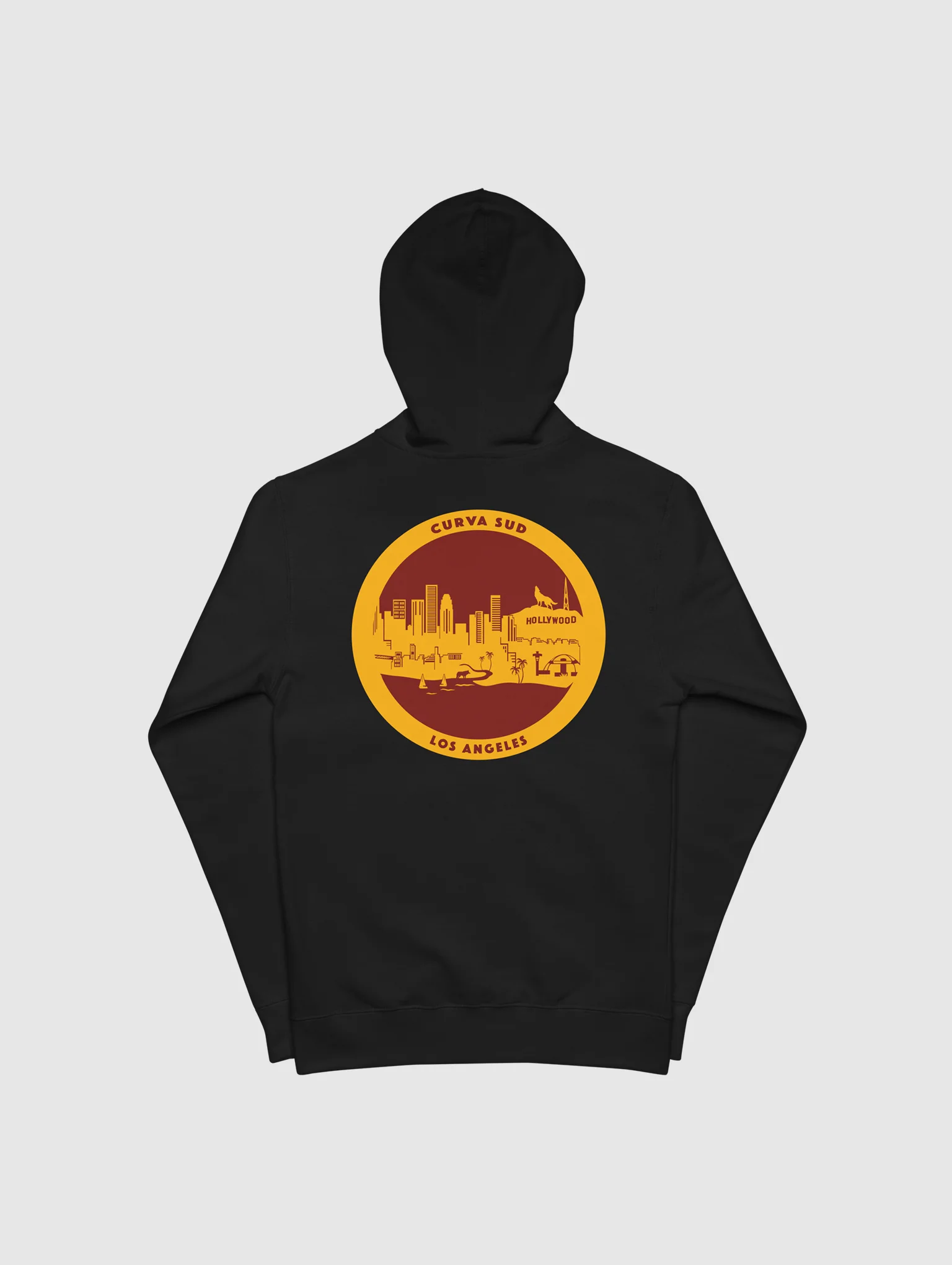 CSLA Unisex fleece zip up hoodie product image (3)
