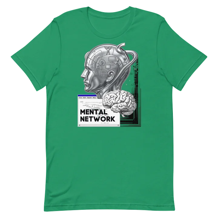 Mental Network Graphic Tee product image (12)