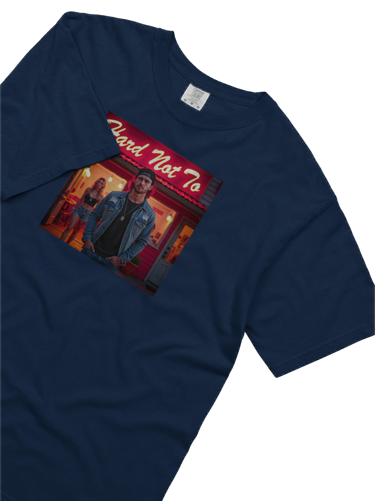 Hard Not To Era Tee product image (5)