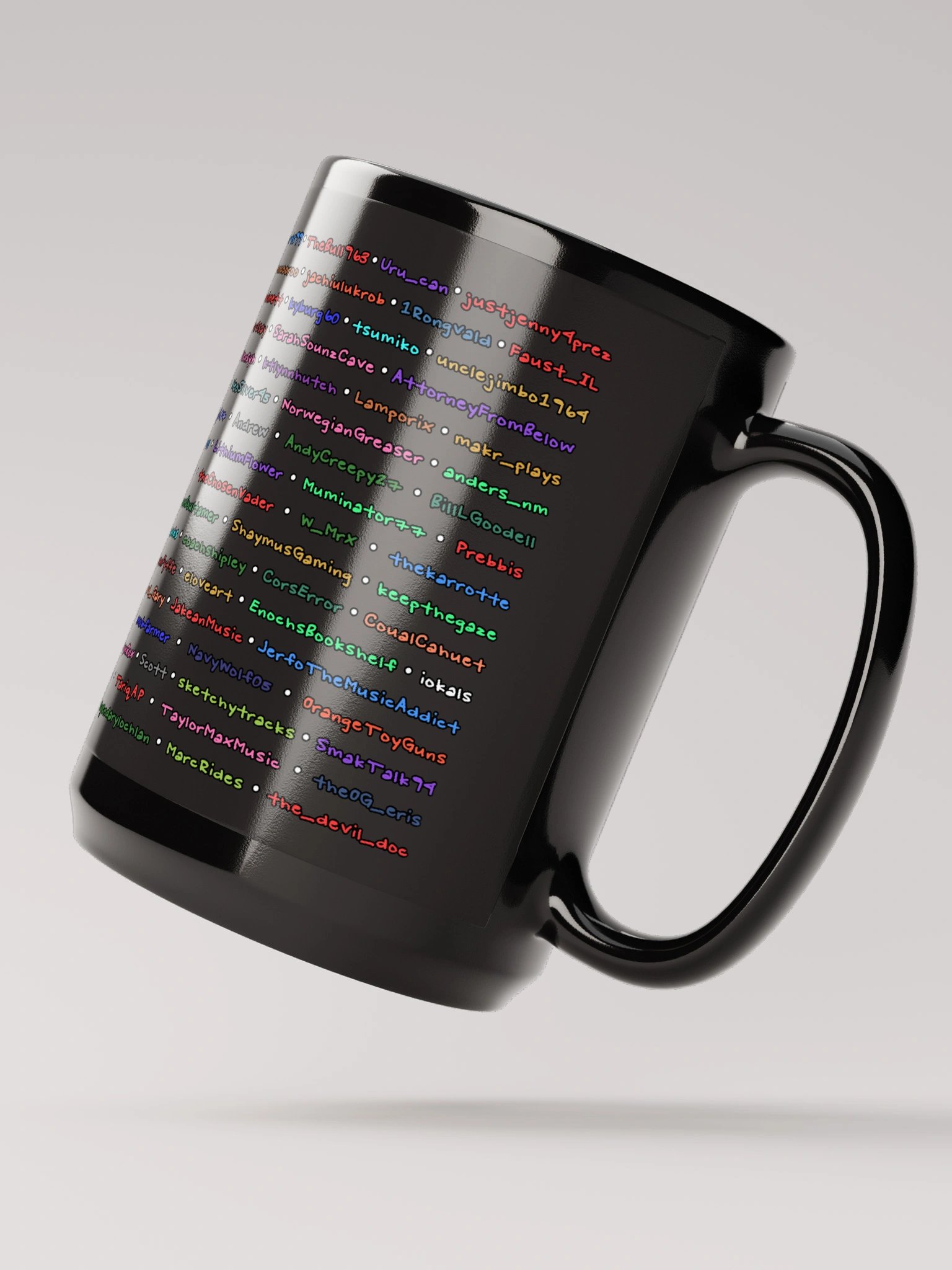 Studio Week 2026 Black Mug product image (6)