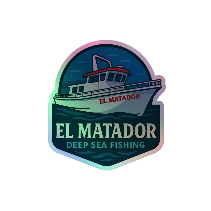 Holo Matador sticker product image (2)