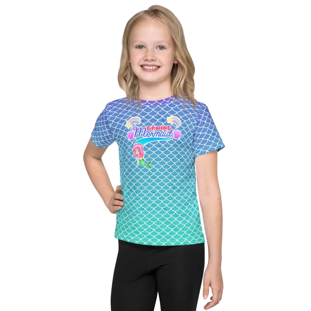 Gaming Mermaid Kids T-Shirt product image (1)