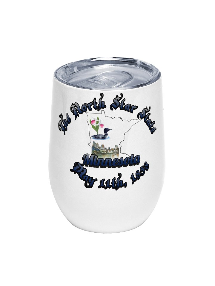 Minnesota - USA State Wine Tumbler product image (1)