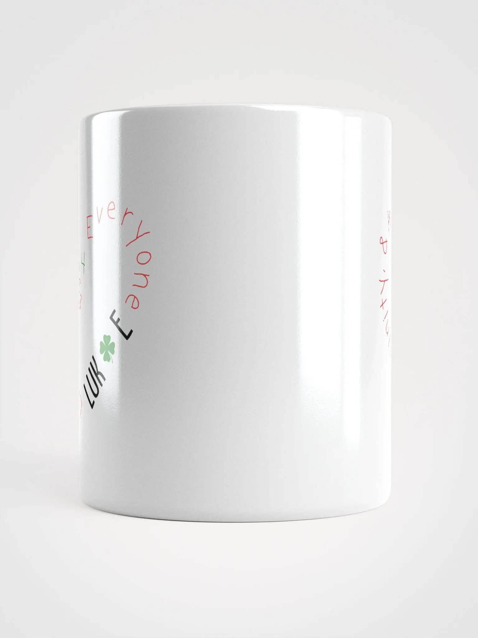 Connected Hearts White Glossy Mug product image (14)