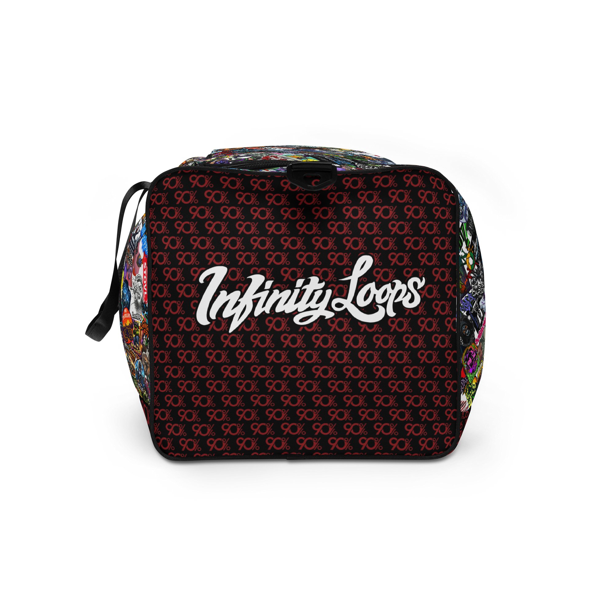 2026 Sticker Bomb Duffle Bag product image (9)