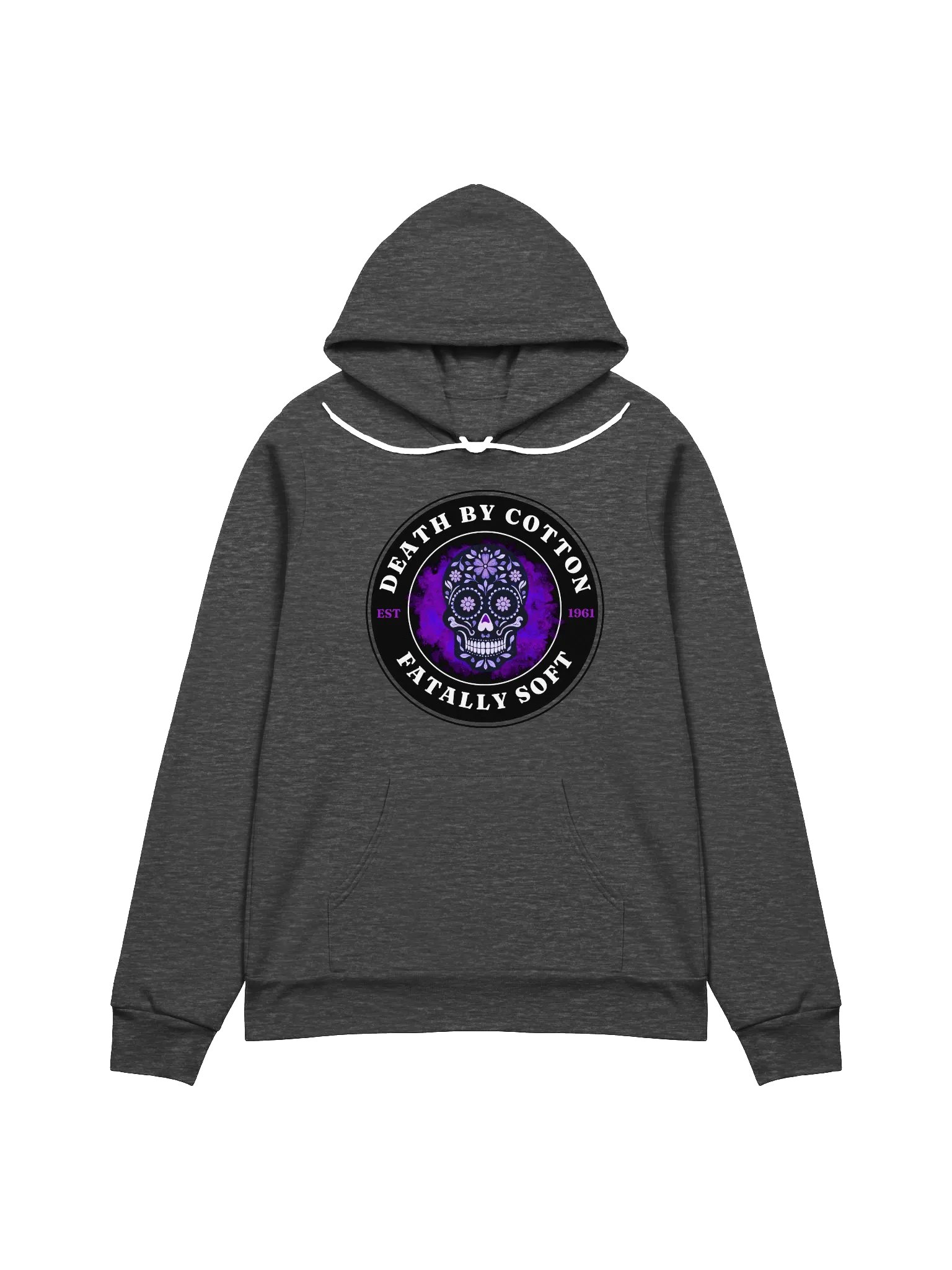 Death by Cotton - Fatally Soft Hoodie product image (13)