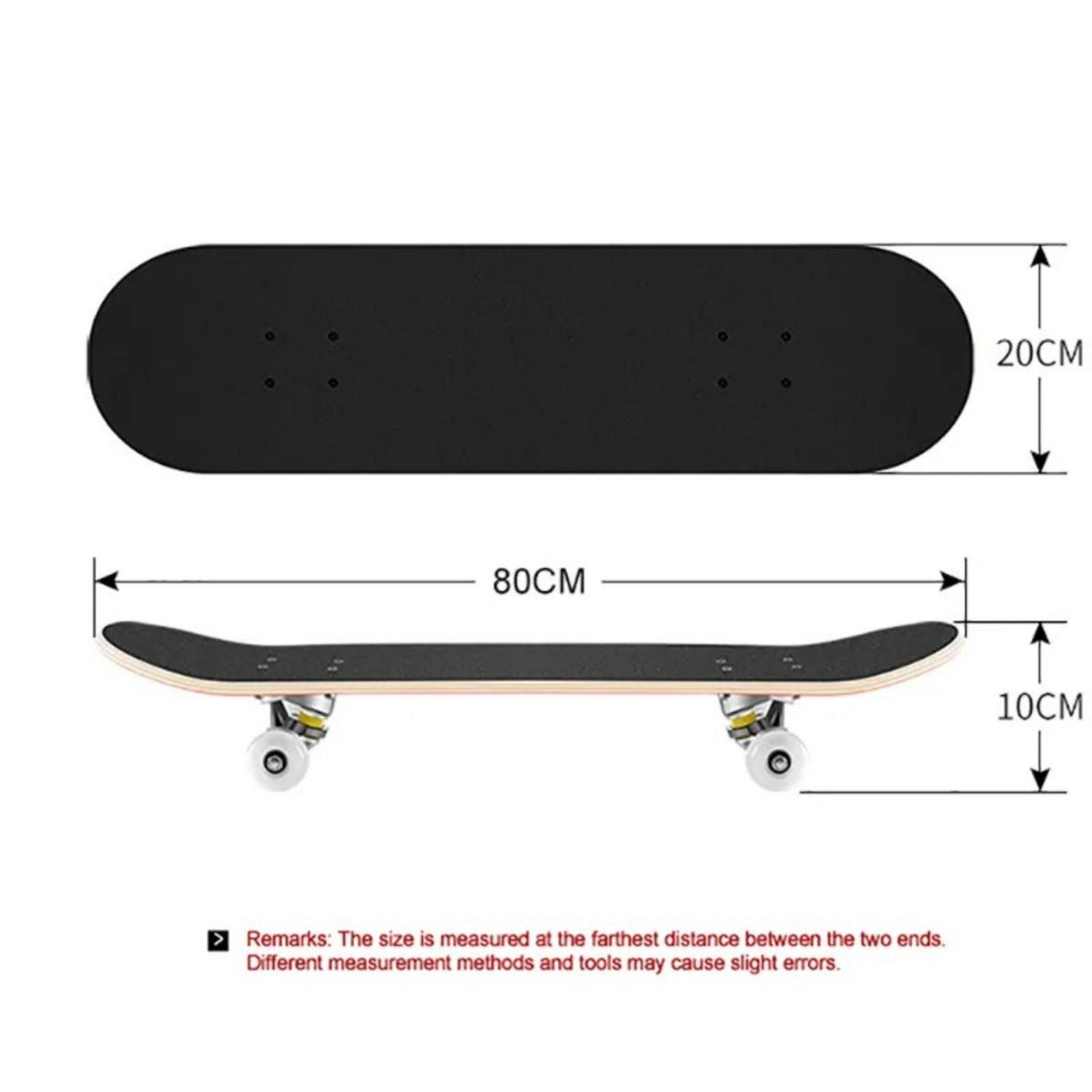 Pink 80 cm Skateboard product image (3)