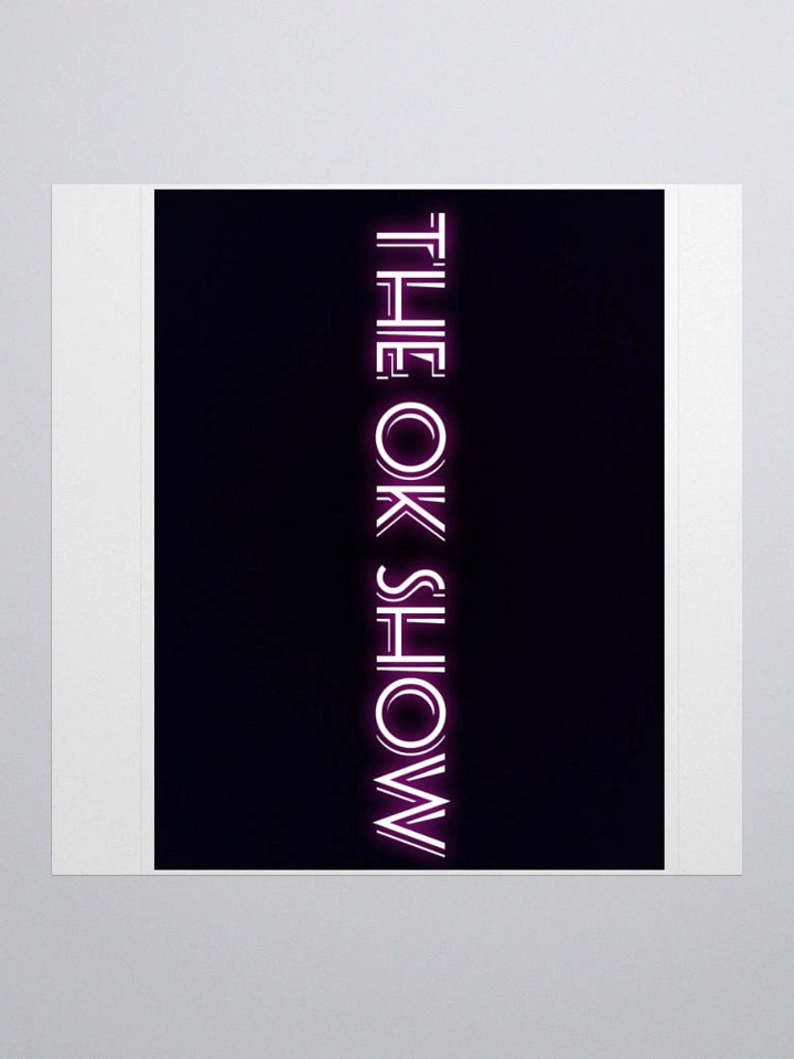 The OK Show Version 2 Stickers product image (1)