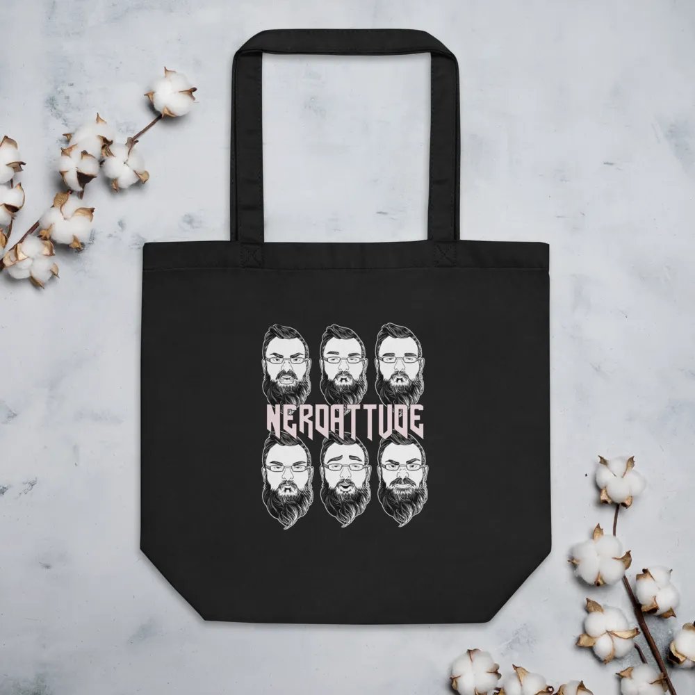 Nerd Eco-Friendly Tote Bag product image (4)