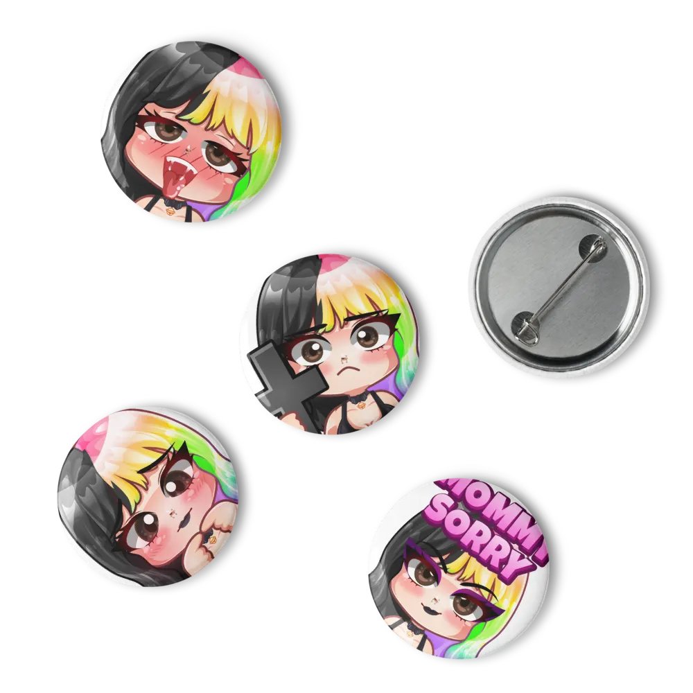 Emote Pins product image (2)