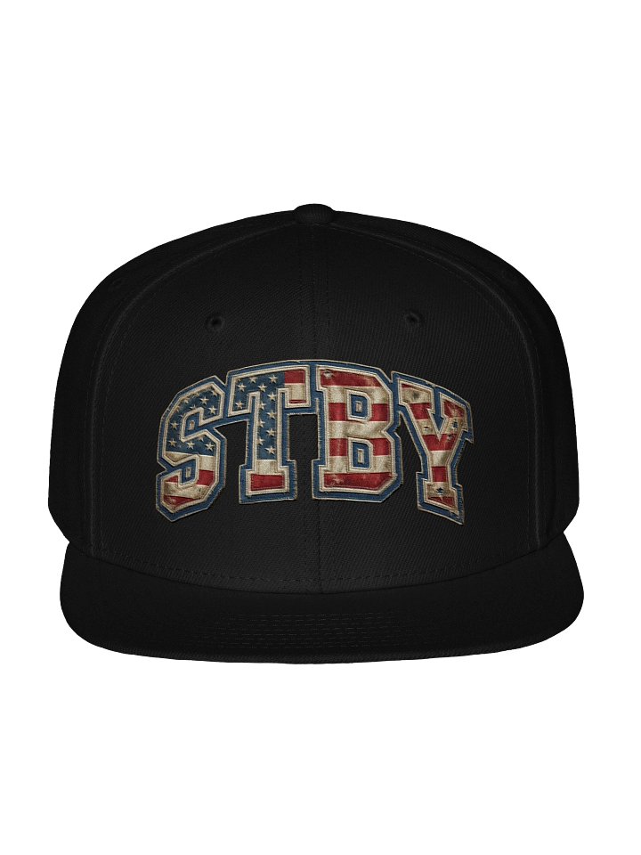 STBY American Flag Snapback Cap product image (5)