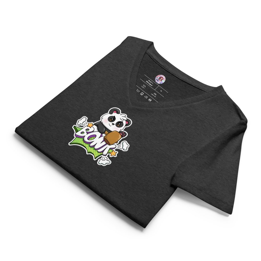 Panda Bonk V-Neck Shirt product image (35)
