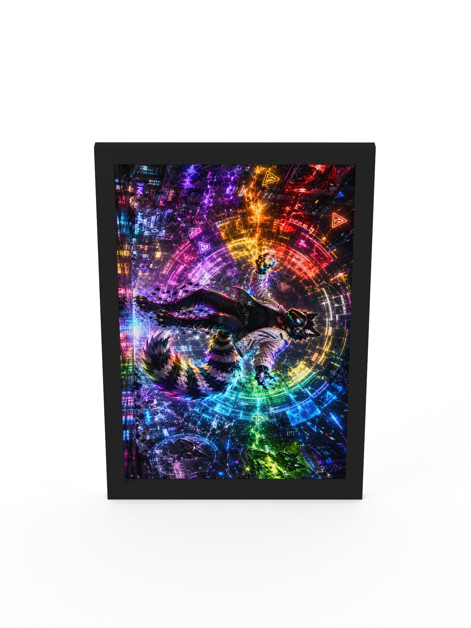Chroma Singularity - Cipher Poster product image (9)