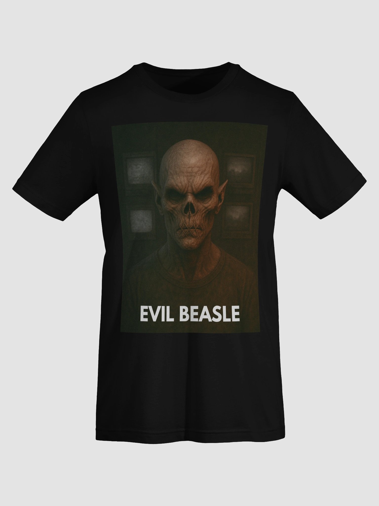Evil Beasle (Female T-shirt) product image (7)