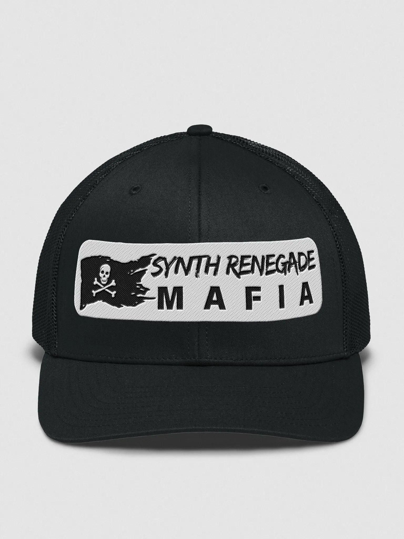 SYNTH RENEGADE MAFIA TRUCKER HAT product image (21)