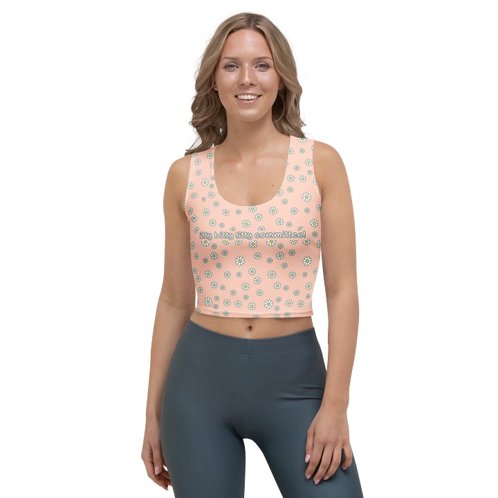 Itty Bitty Committee Crop Tank product image (1)