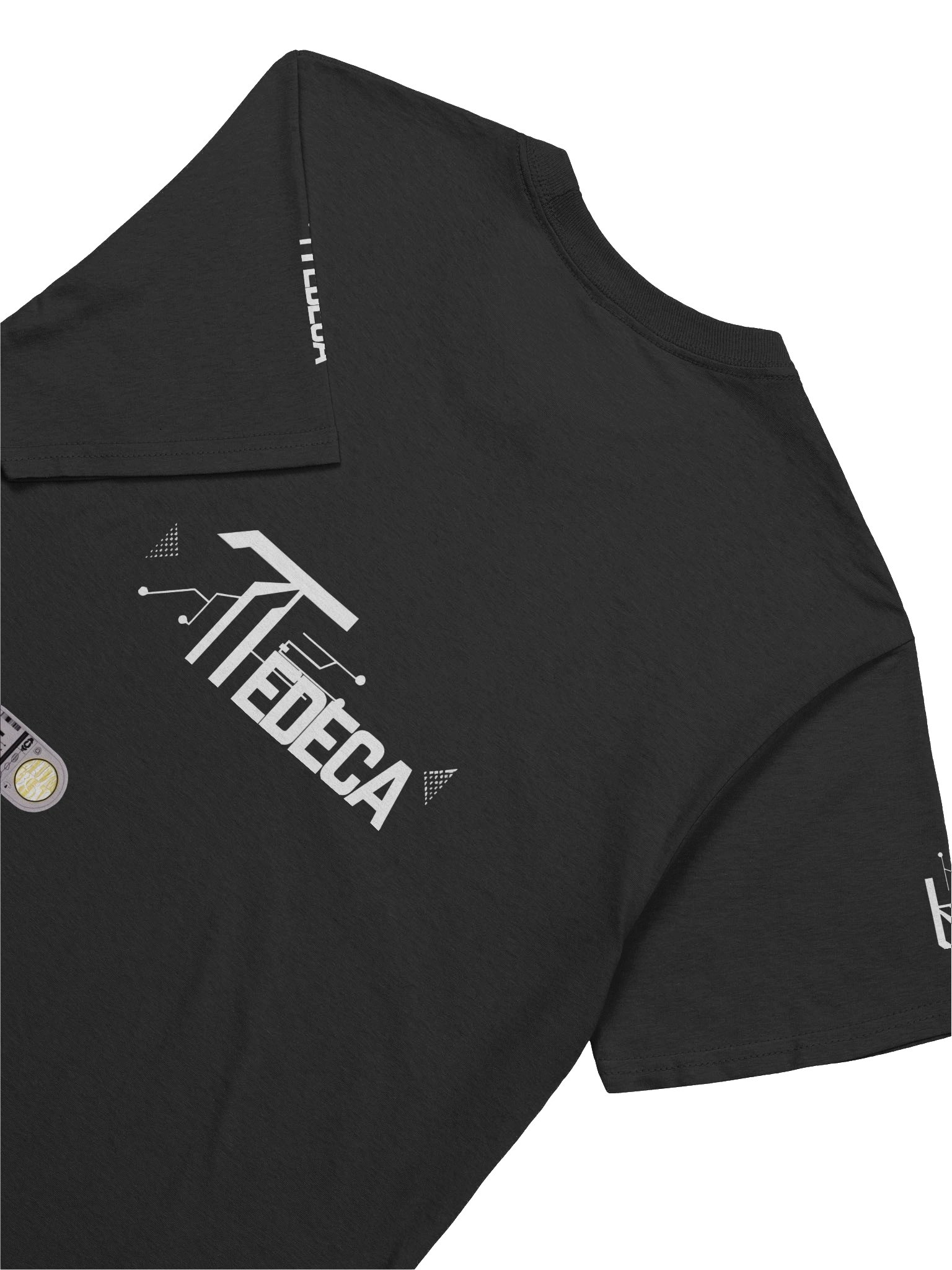 TRIBECA Vertical Text Unisex T-Shirt product image (8)