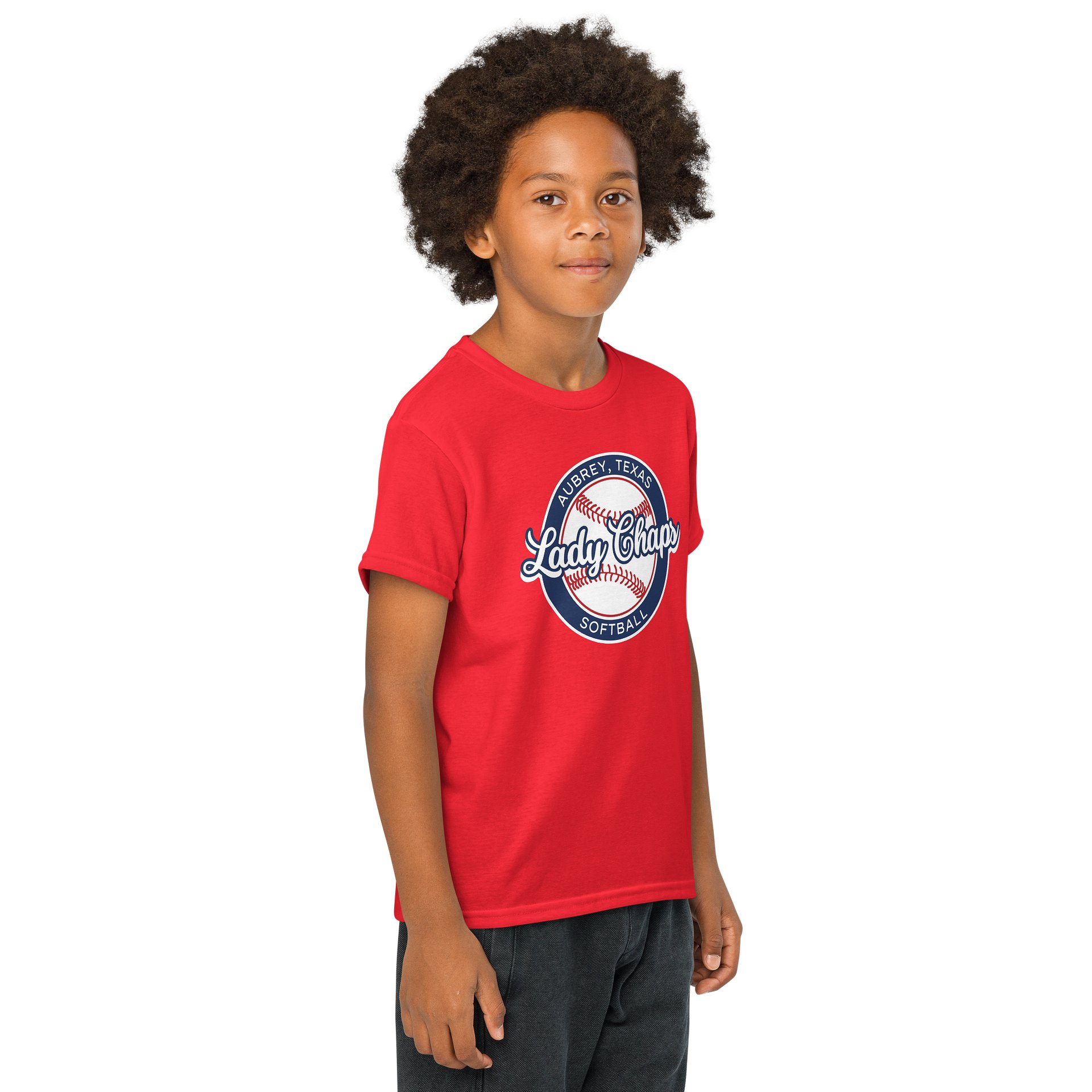 Lady Chaps Softball Tee - YOUTH product image (4)