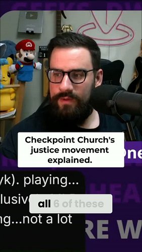 Checkpoint Church: Pursuing justice, giving meaning. See how actions align with mission. A movement for impact. #CheckpointCh...