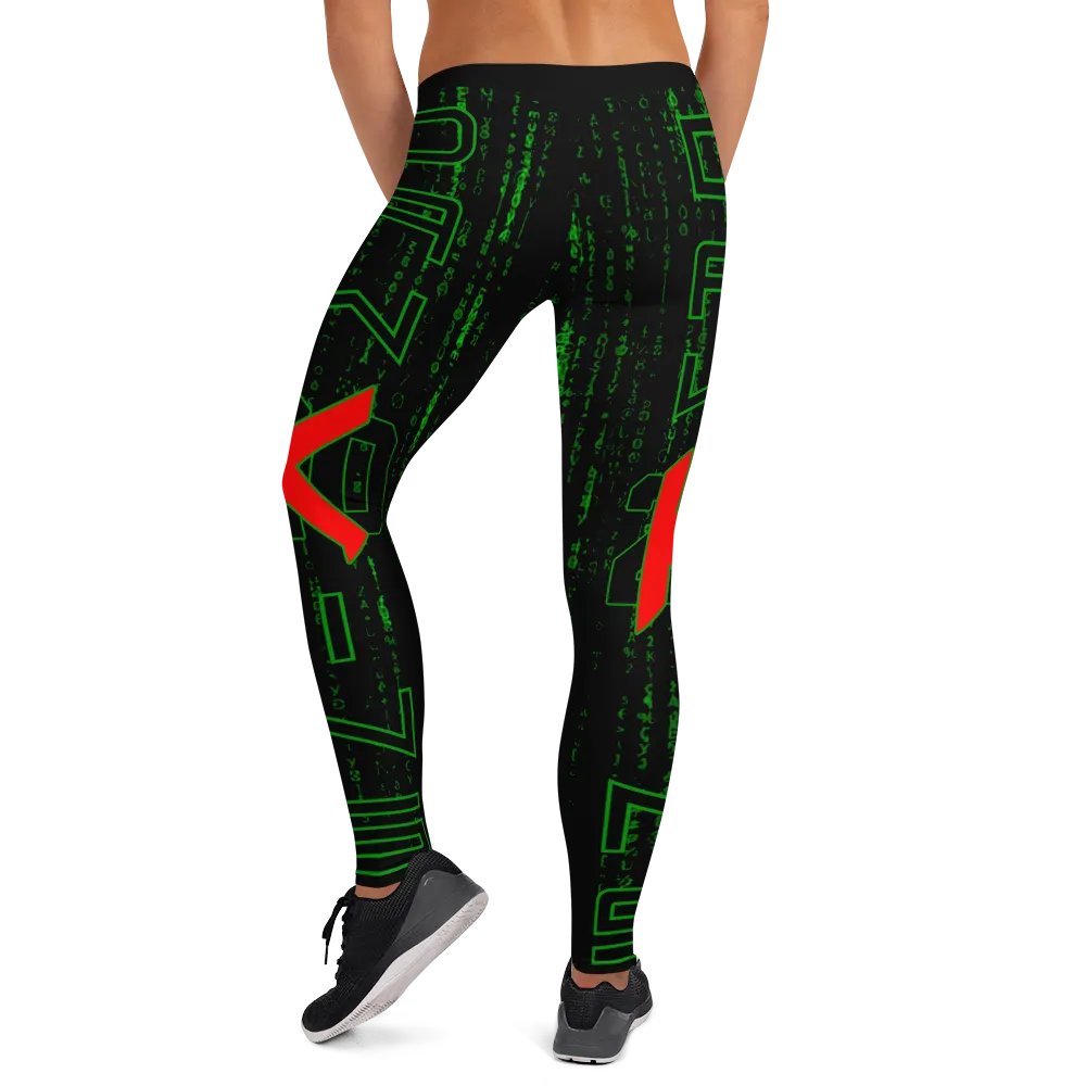Dawkins Green Data Leggings product image (7)