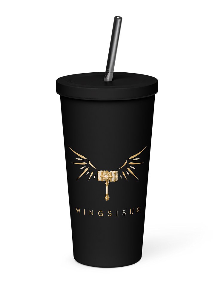 WingsIsUp Midnight Tumbler product image (1)