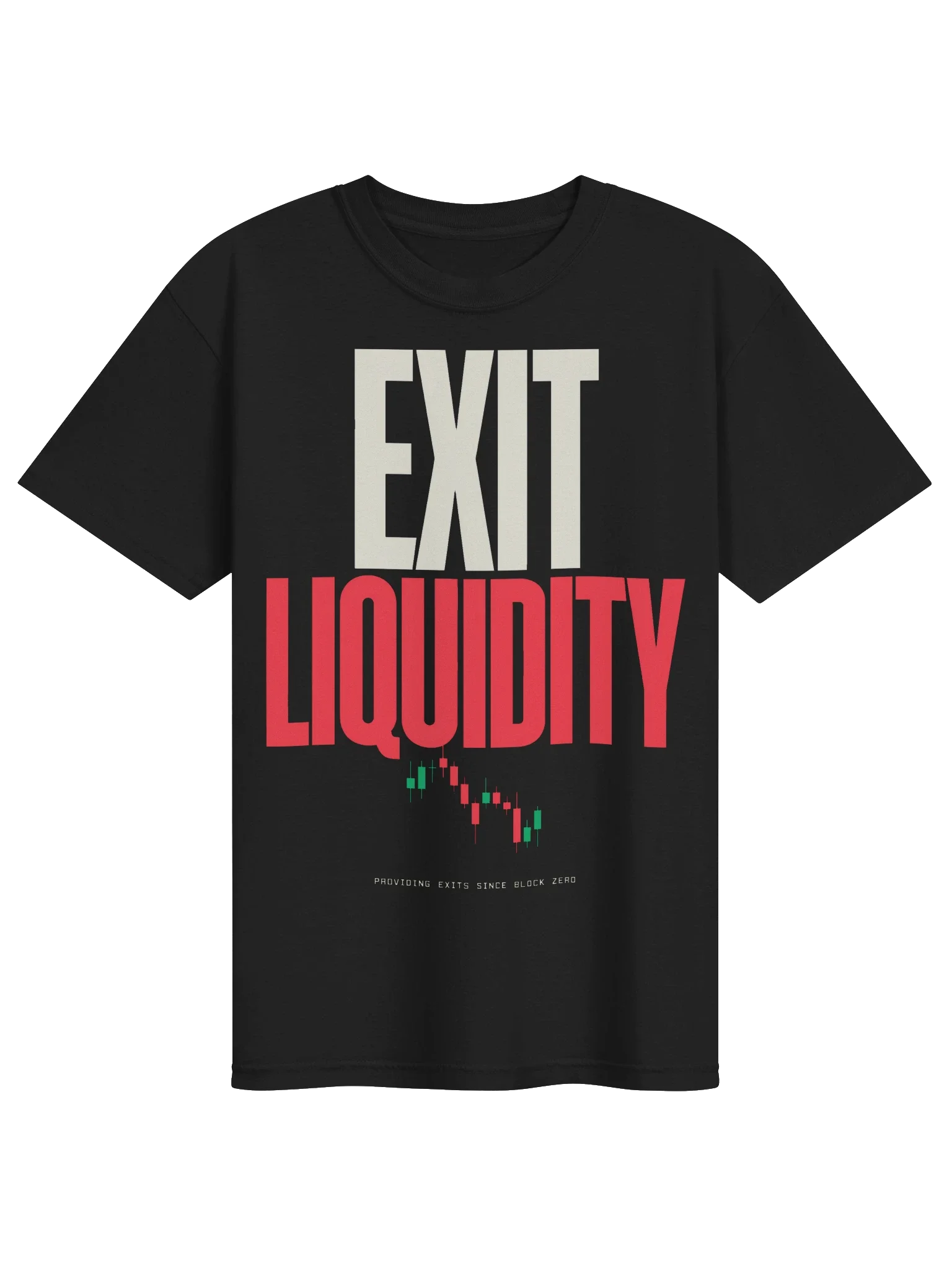 Exit Liquidity Tee