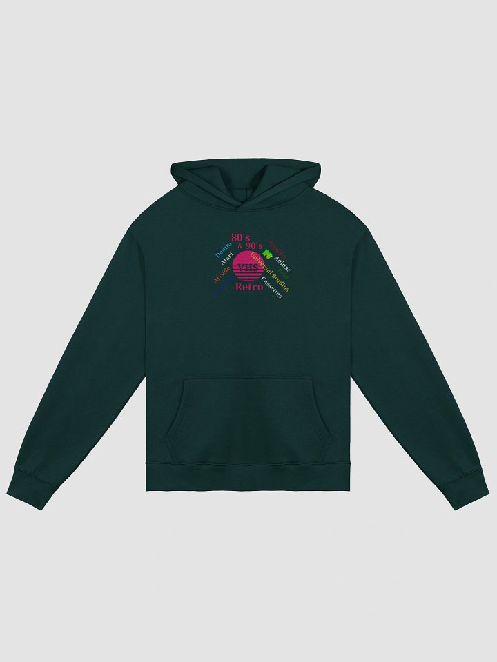 Retro VHS Circle Unisex Hoodie product image (1)