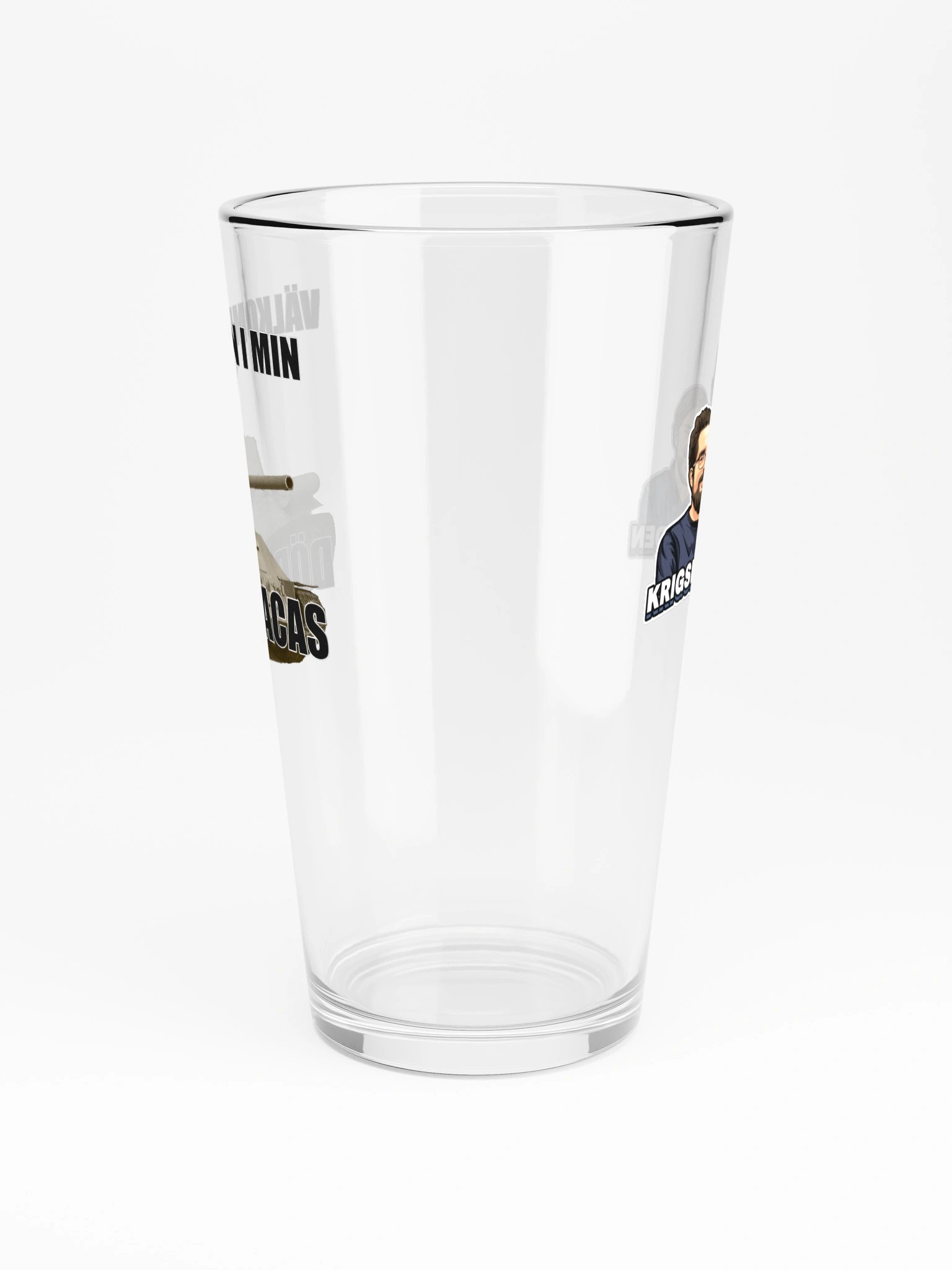 Välkommen in i min dödsmaracas! (Ölglas) product image (4)