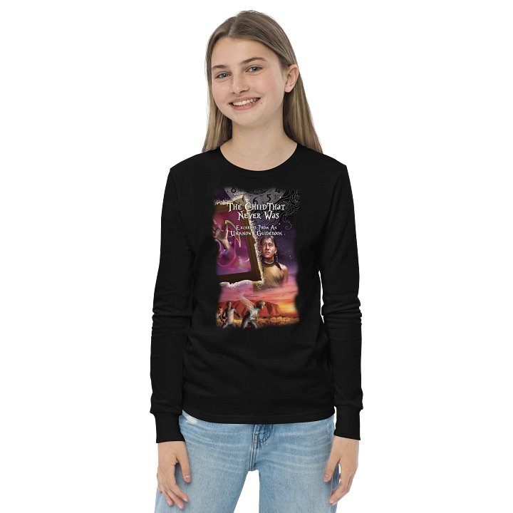 The Child That Never Was - Bella+Canvas Youth Long Sleeve T-Shirt product image (2)