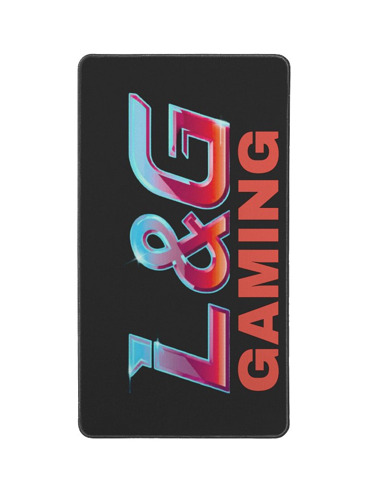 L&G GAMING LOGO DESK PAD product image (1)