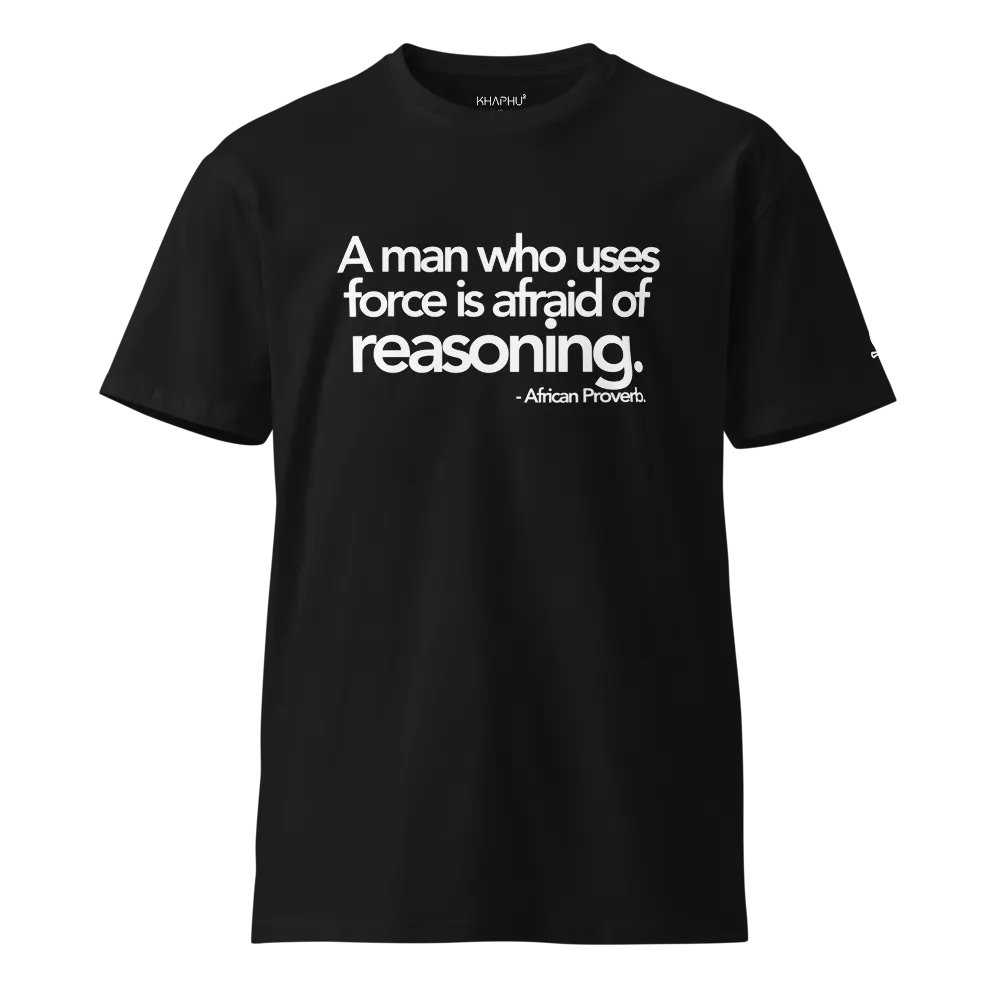 Eclipse Black Premium Tee product image (1)