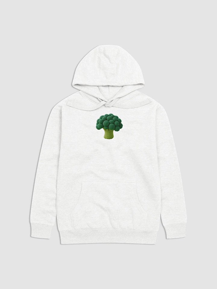 CozyAvocado Cotton Heritage Unisex Premium Hoodie Broccoli #6 product image (3)