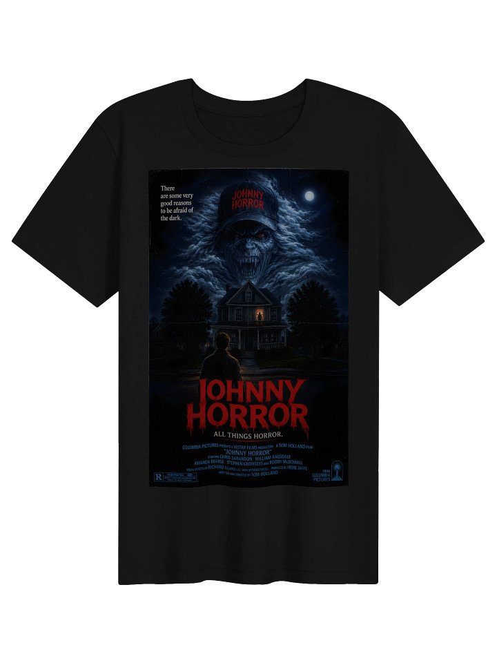 Johnny's Frightful Night Tee product image (1)
