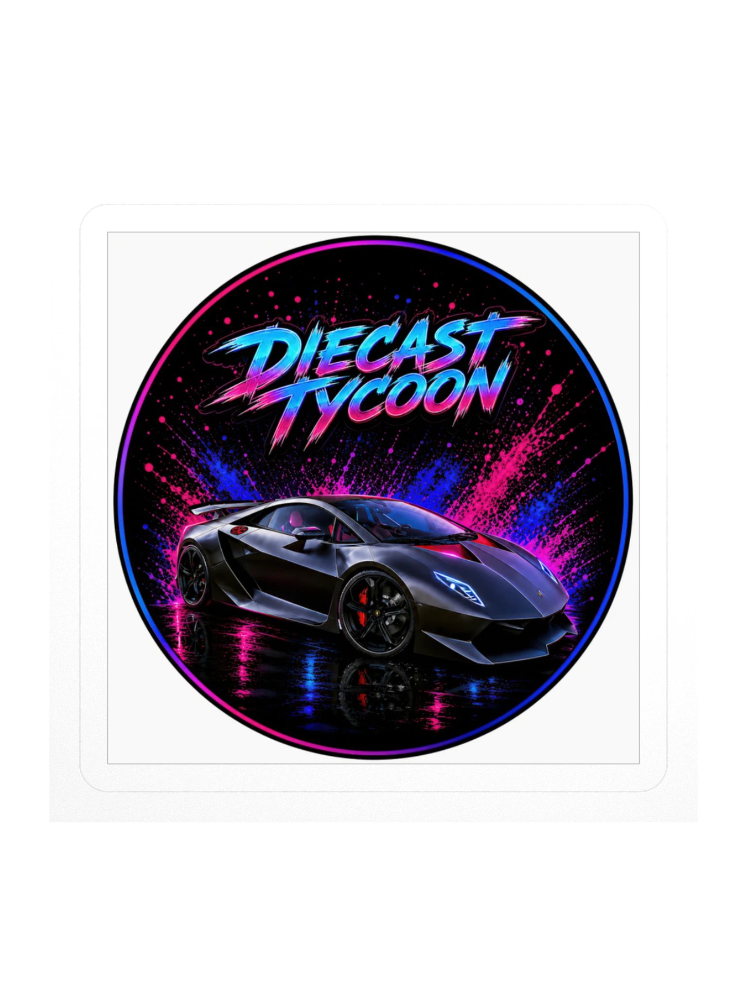 DT | Lambo Sticker product image (1)