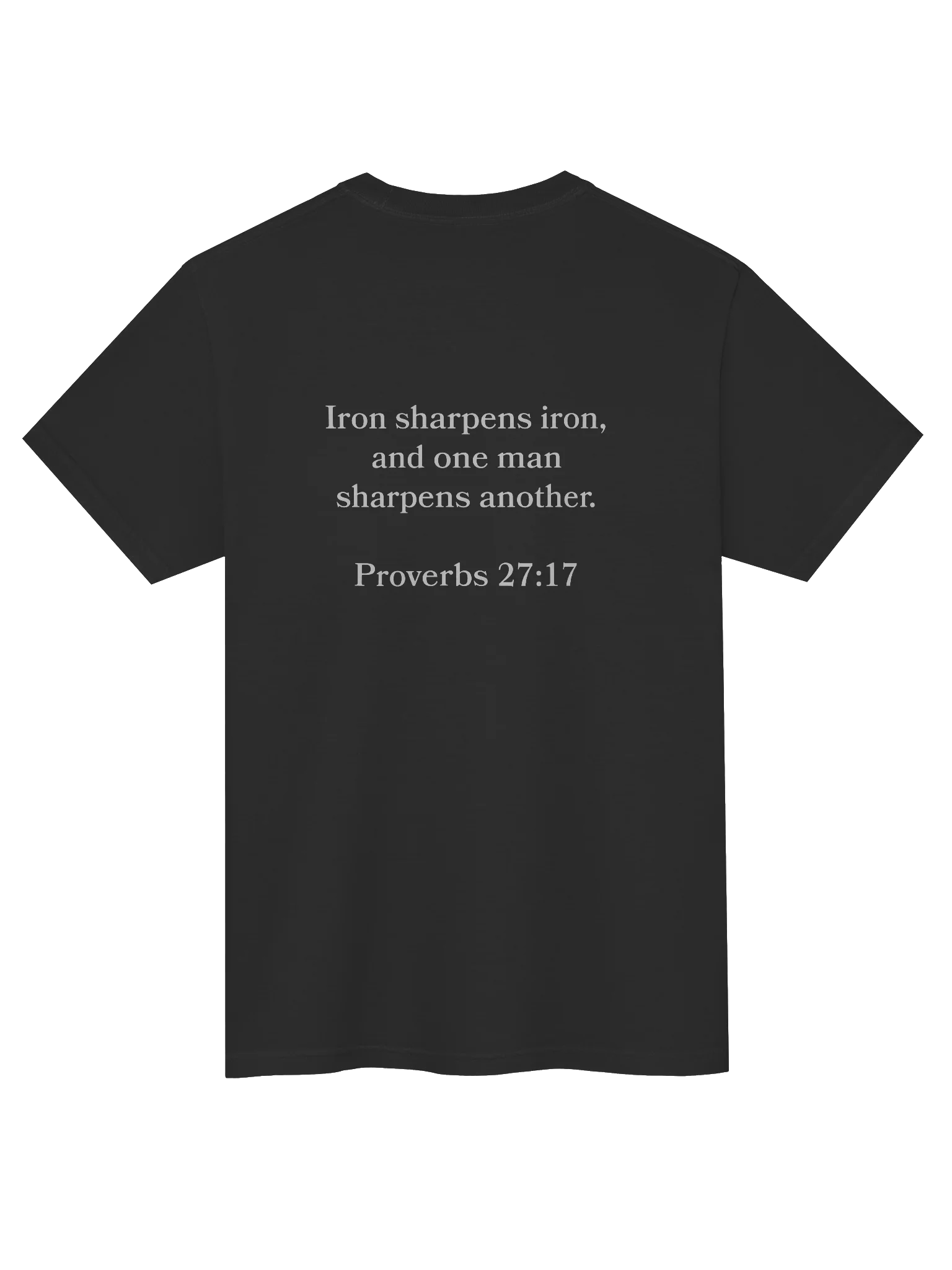 Iron Sharpens Iron Pocket Tee product image (4)