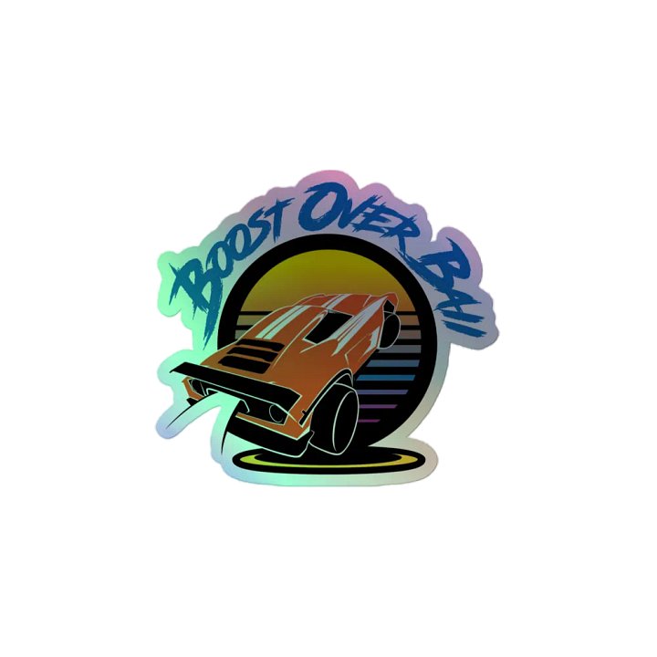 BoB Blue Sticker product image (2)