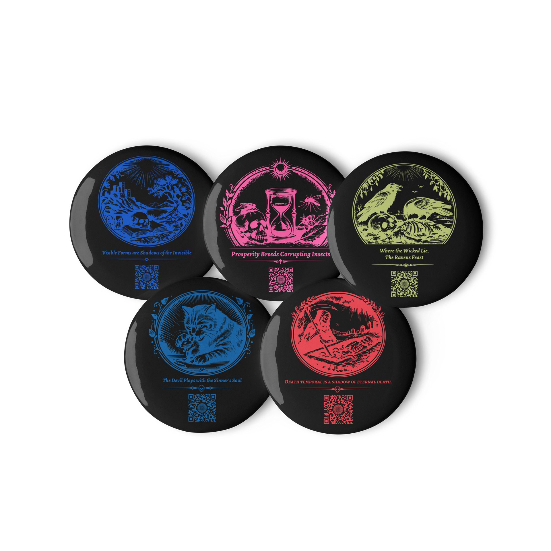 Memento Mori Collection (Black) product image (2)