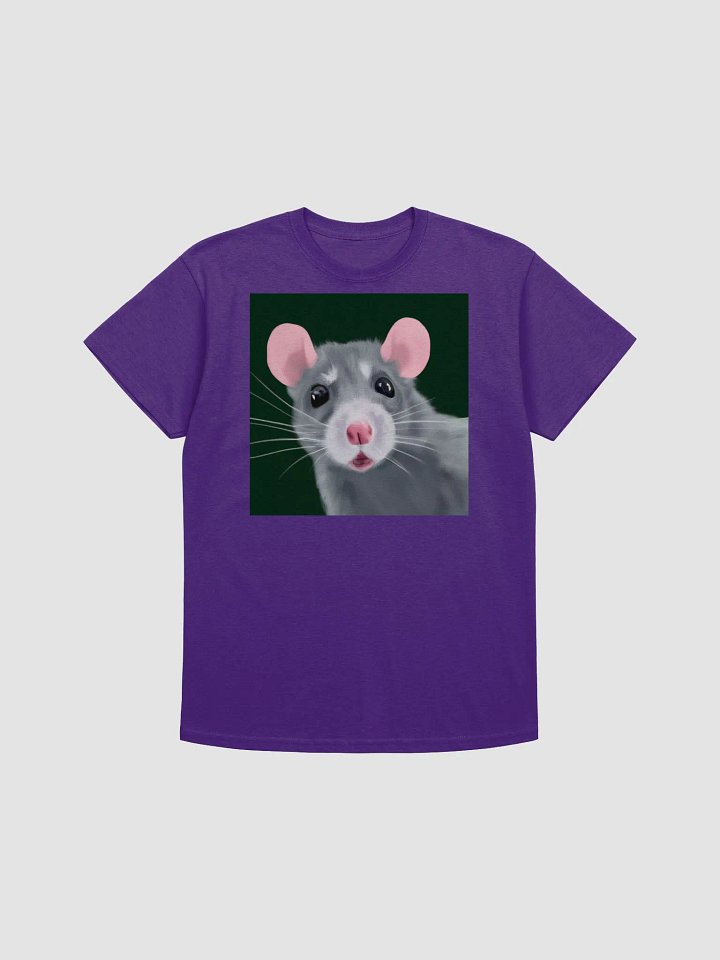 Blue girl rat t shirt product image (2)