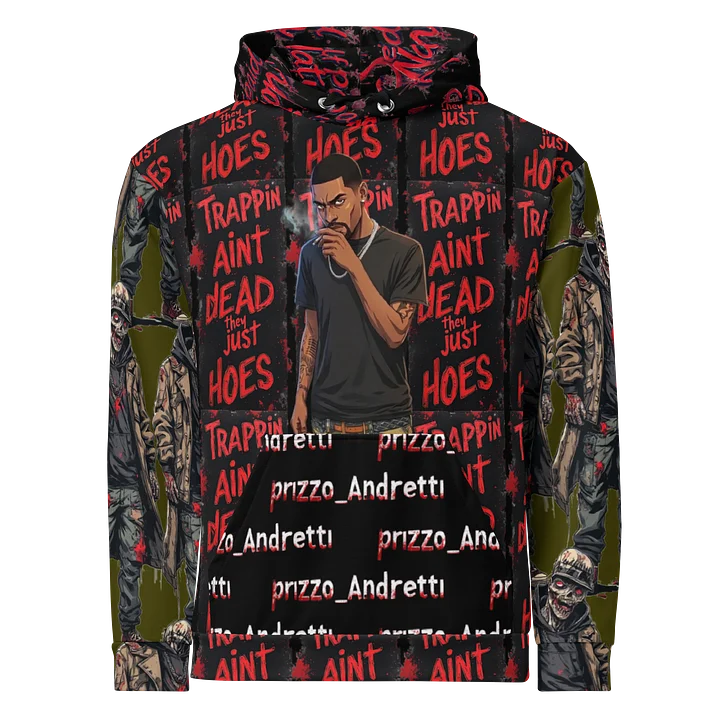 Prizzo_Andretti Comfort Unisex Hoodie product image (1)
