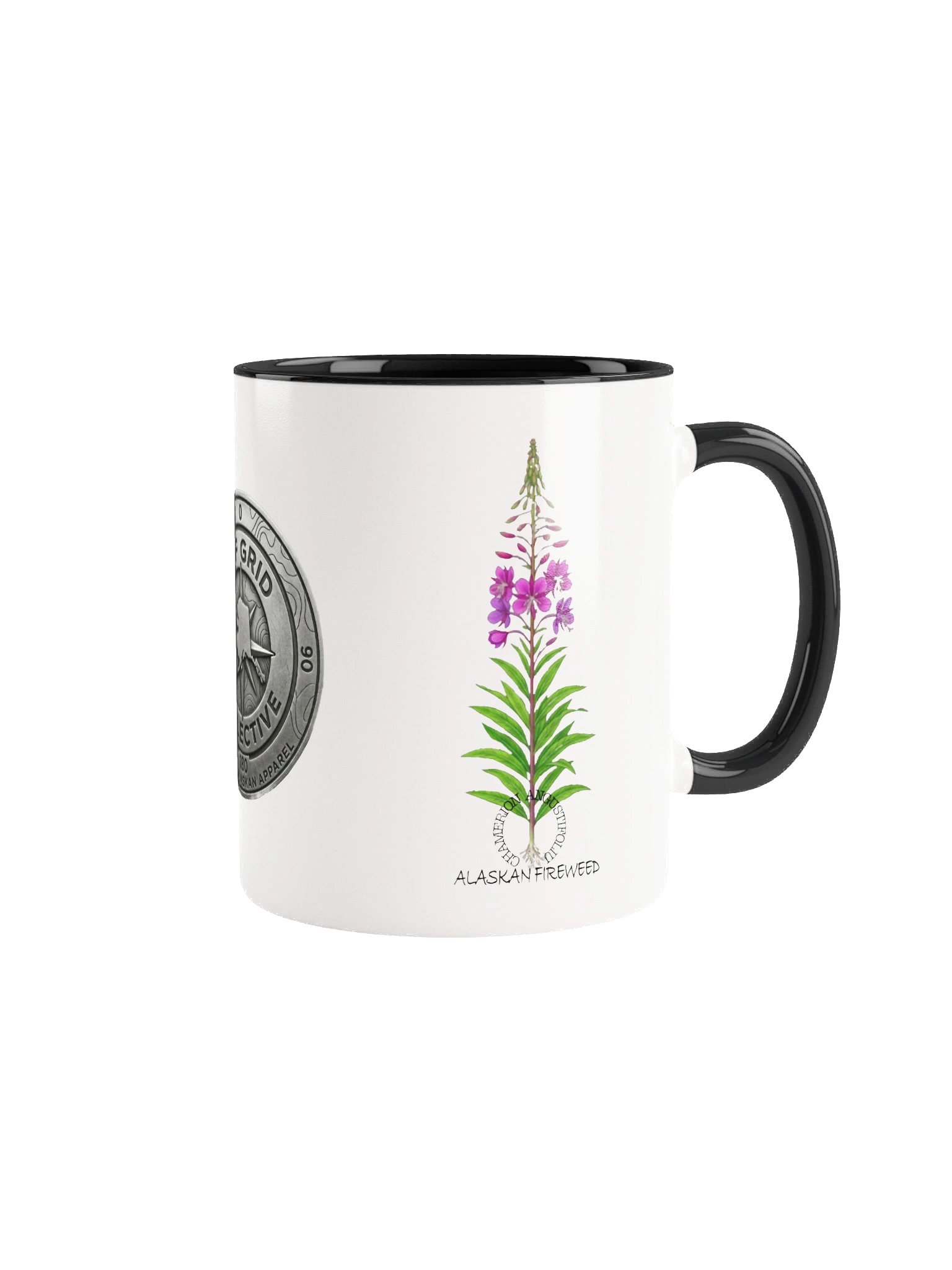 PREMO ALASKAN FIREWEED MULTI-COLORED MUG product image (5)