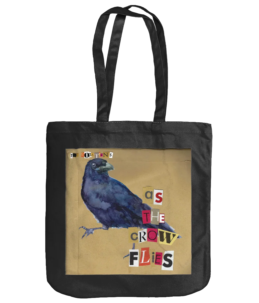 As The Crow Flies Tote Black product image (1)