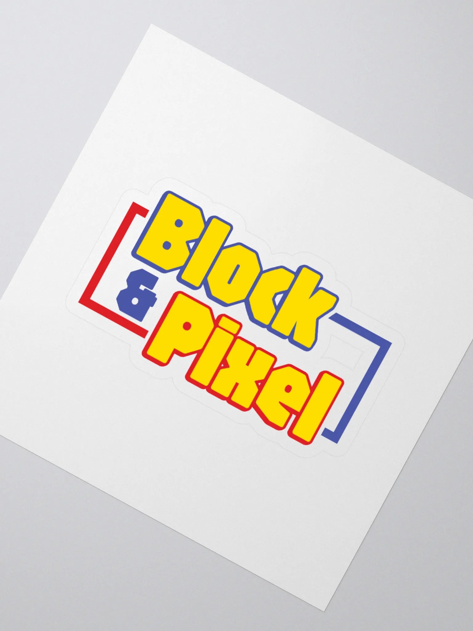 Block and Pixel Stickers product image (2)