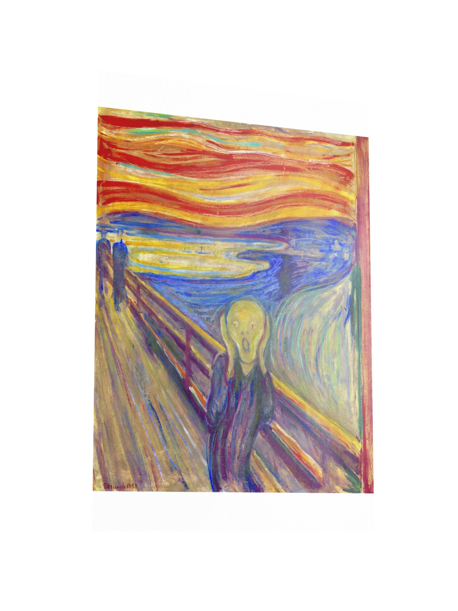 The Scream — Large Poster product image (3)